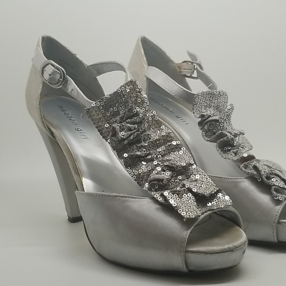 Madden Girl Glitz Platform Heels - Picture 1 of 4